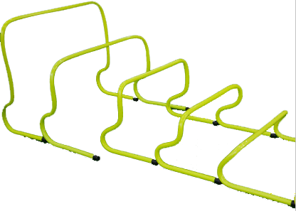 足球訓(xùn)練小跨欄架