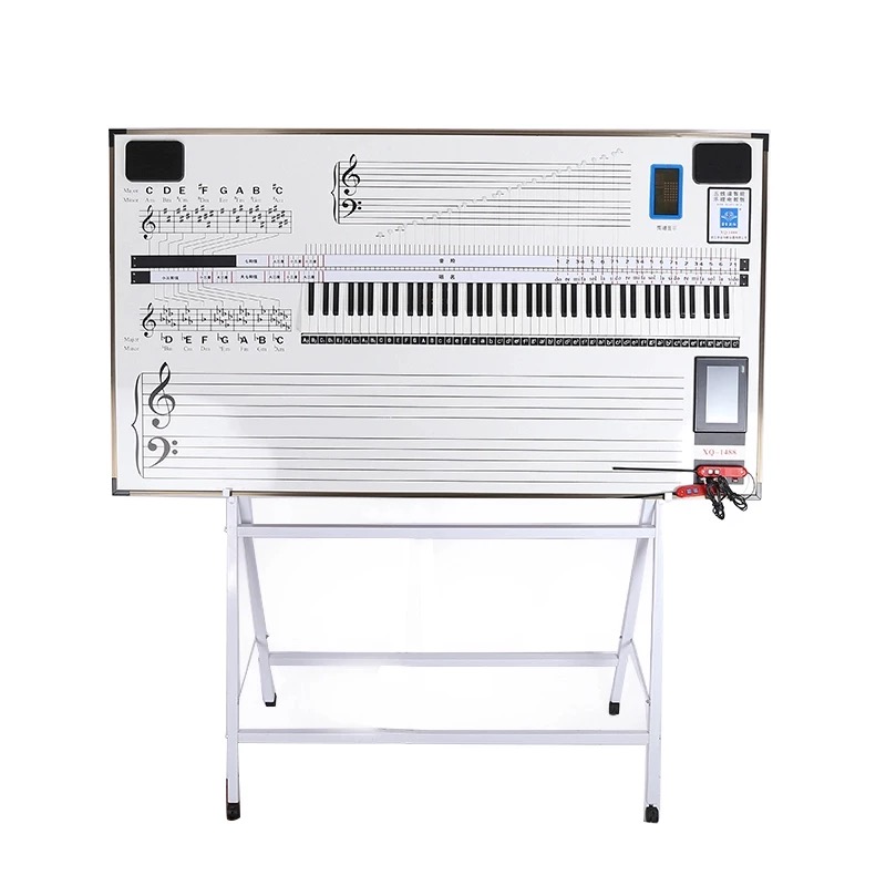 音樂電教板及支架