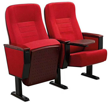 禮堂椅禮堂椅一次成型鋼腿架，高密度海綿阻燃