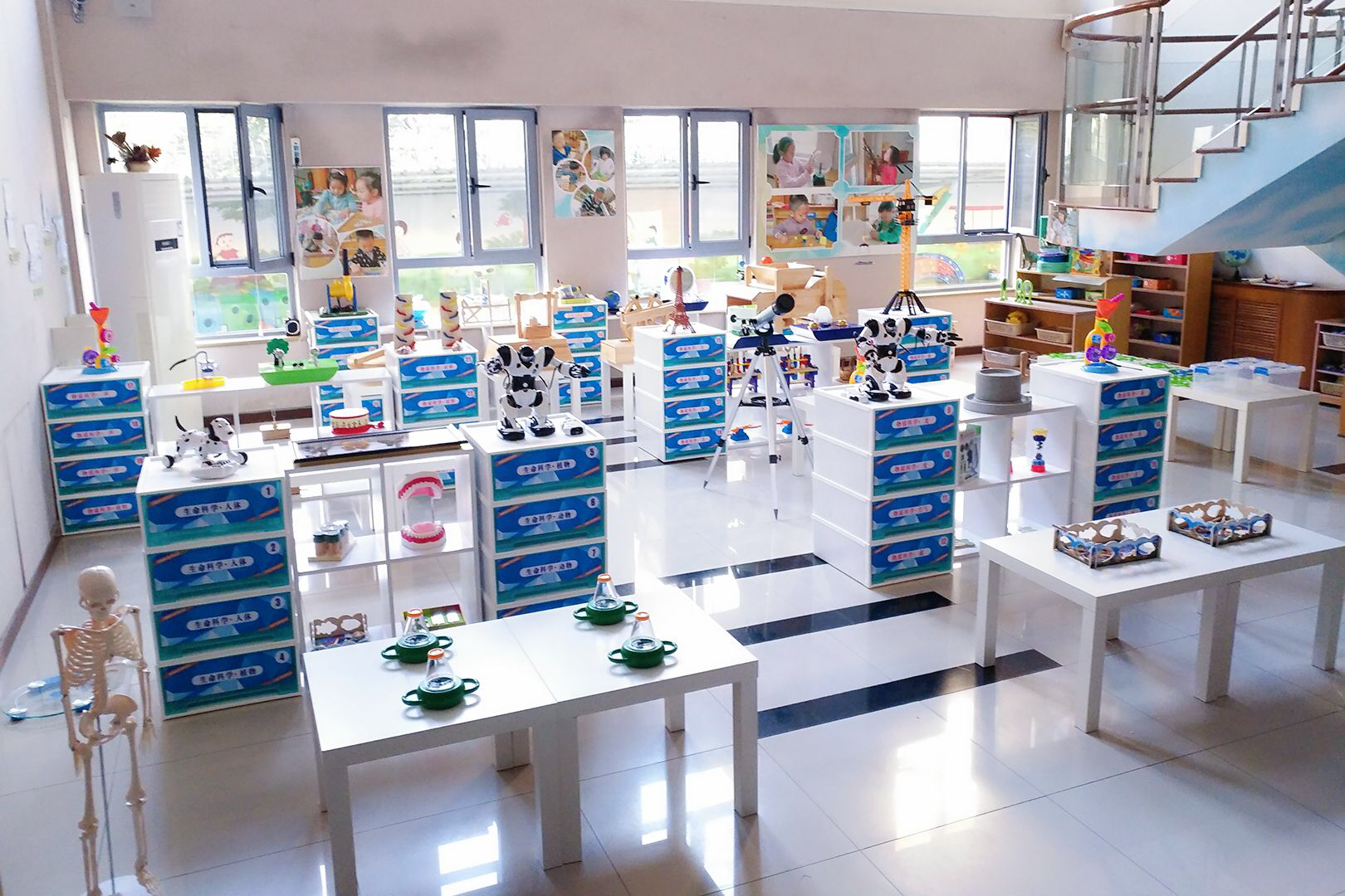 最新幼兒園科學發(fā)現(xiàn)室